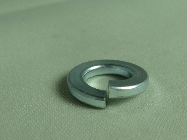 (image for) SPLIT LOCK WASHER GRADE 5 CLEAR ZINC